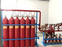 Sistema de alarme de incêndio Fm200 Automático para Cisterna de Reabastecimento de Gás da Sala de Datação
