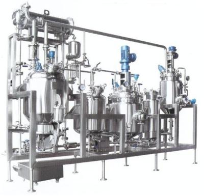 Líquido de aço inoxidável/Herb Extraction Equipment 1000L 200kg/hora