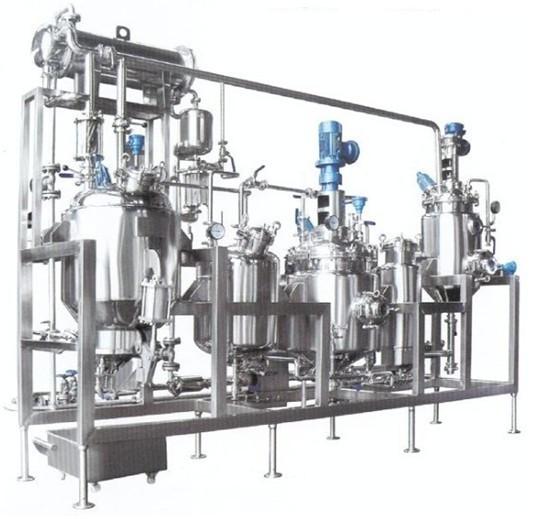 Líquido de aço inoxidável/Herb Extraction Equipment 1000L 200kg/hora