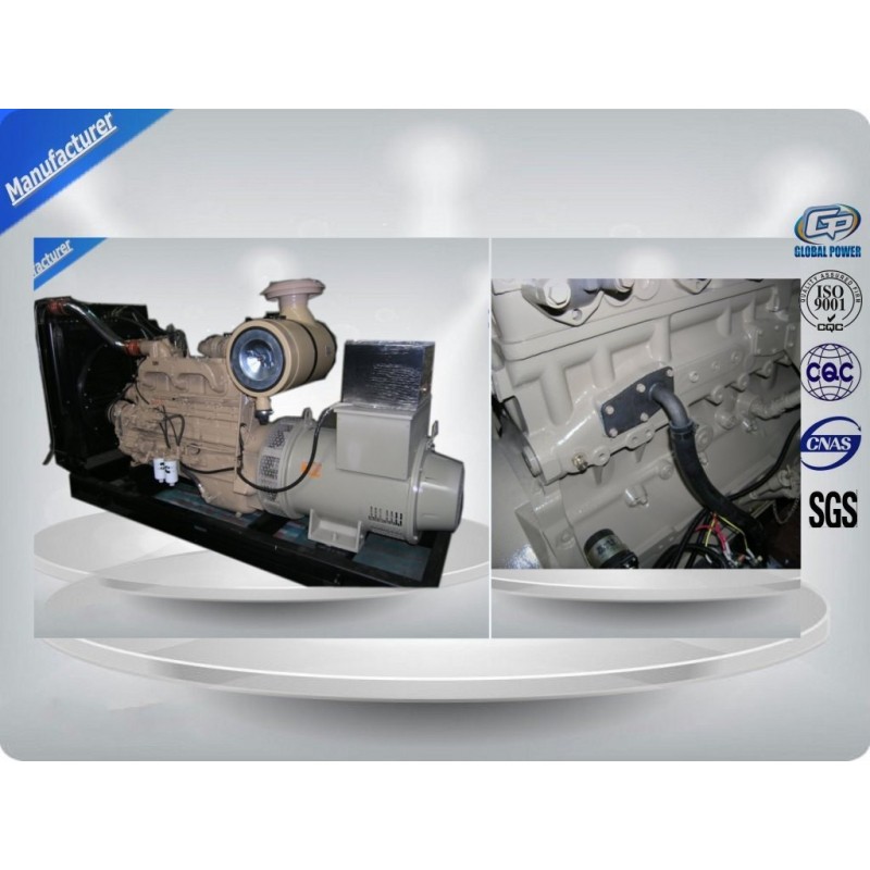 AC Rotating Exciter Marine Generator Set Automatic CCS ISO Certification