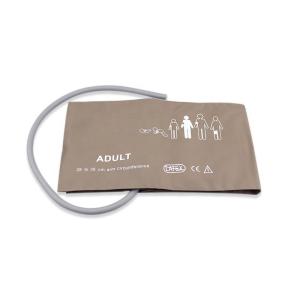 Single Tube 35cm Adult Blood Pressure Cuff Neonate Blood Pressure Cuff For