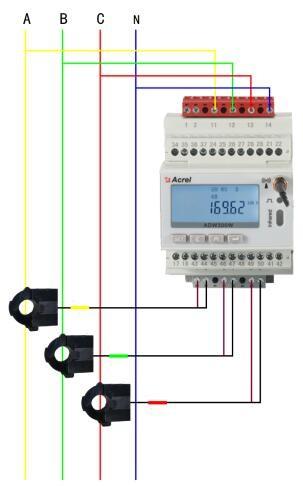 Three Phase 660V/690V NB-IoT Wireless Kwh Meter Wifi Power Meter