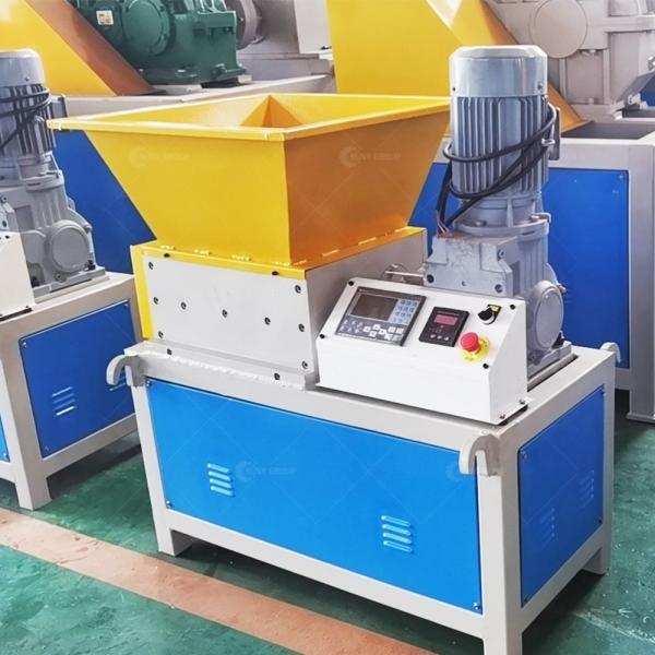 Concasseur de déchets métalliques personnalisable pour les canettes en aluminium et la désintégration des déchets électroniques