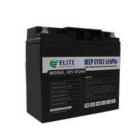 Lítio real Ion Battery Pack da capacidade 12.8V 20Ah com baixa descarga de auto