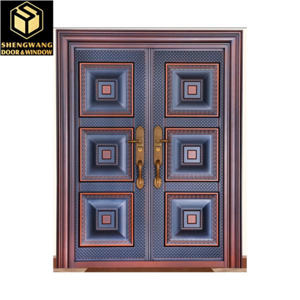 Hotel Villa Aluminum Folding Glass Doors Apartment Aluminium Bifold Glass Doors