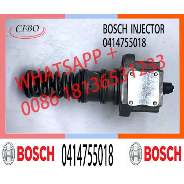 Насос блока впрыска дизельного топлива 0414799005 0414755018 Запасные части двигателя Насос блока топливной форсунки