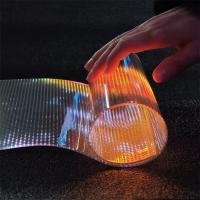 Écran à LED en verre ultra transparent Écran publicitaire à LED Film Écran vidéo Panneau mural Pantalla pour fenêtre