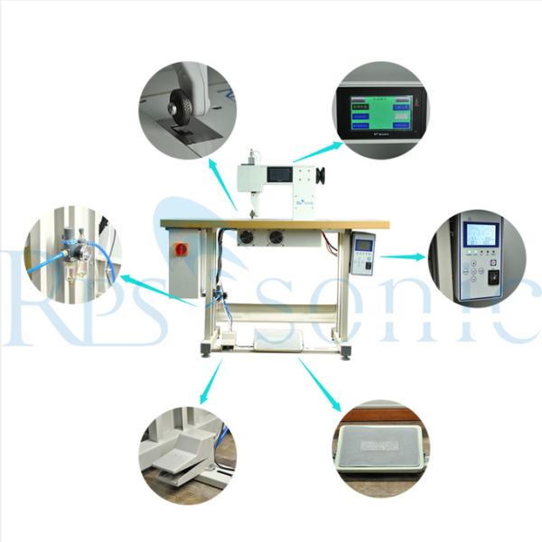 20kHz 1000W Textile Ultrasonic Sewing Machine Continuous Working