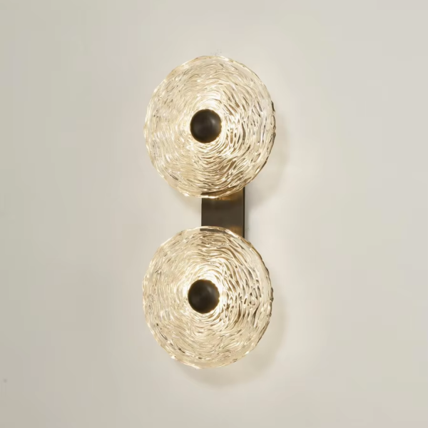 Modern High-End Wall Lamp Lighting Solution Customizable Shapes for Five-Star Hotels Apartments Restaurants
