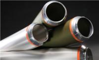 écran rotatoire de tube flexible de nickel tissé par 80Mesh en métal imprimant la dureté élevée