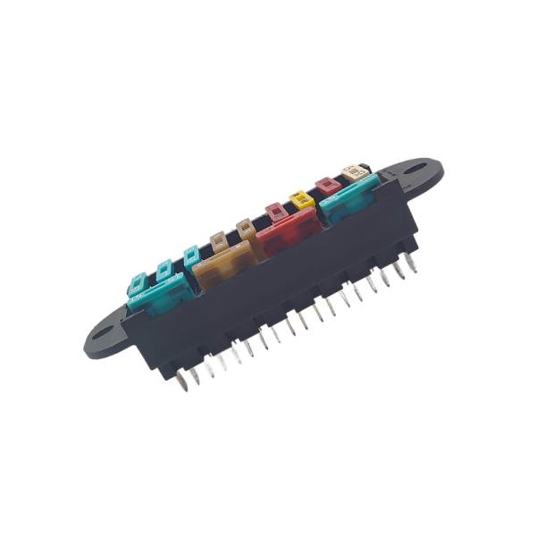 4 Plus 9 Dual Way Blade Fuse Holder Block Clip Fuse Box 46.3722 For AvtoVAZ Lada 2016 Car Automotive Automobile