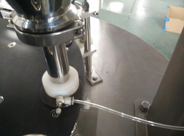 Automatic Coffee Capsule Cup Powder Nespresso Coffee Capsule Filling Sealing Machine