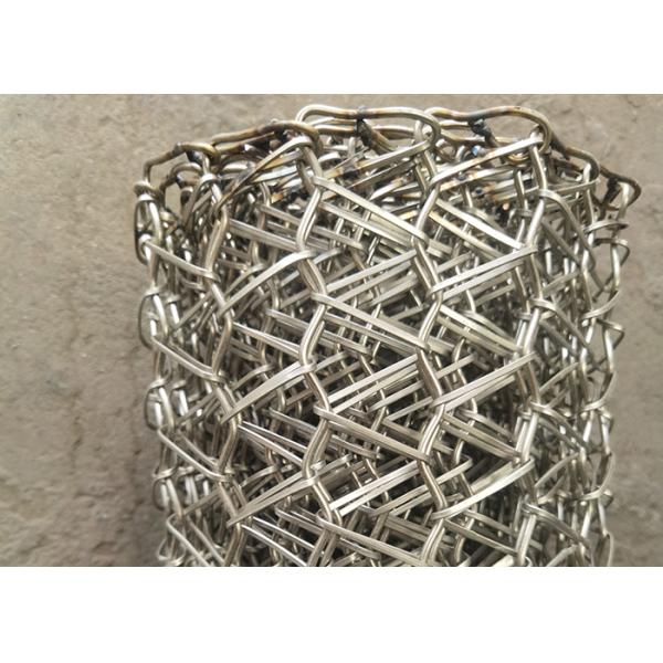 Термостойкость 5,4 м Ширина 304 нержавеющей стали Спиральная плоская проволока связующие ремни для фанеры фанера сушилки