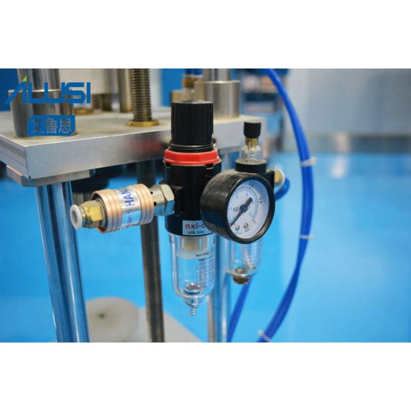 Машина Semi автоматического насоса флакона духов столешницы технологического оборудования духов пневматического небольшого гофрируя