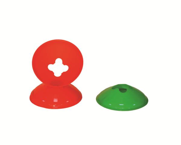 Tourtop Dia 20x5 cm Cone de Treinamento Plástico Sua escolha final para exercícios ao ar livre