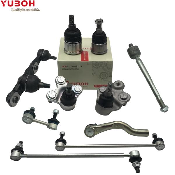 Suspension System Steering Rack End Ball Joint For Toyota Corolla 48820-47010 Hilux