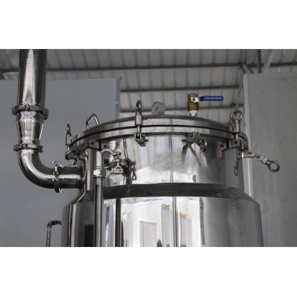 20kg/batch Capacity Small Oil Vacuum Distillation Machine for Eucalyptus Essential Oil Extraction