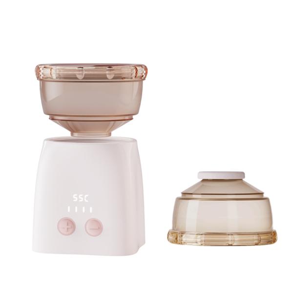 Stainless Steel Lightweight Baby Bottle Warmer Easy To Carry Usb Milk Warmer