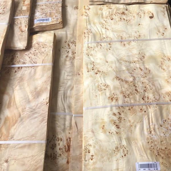 Маппа Бурл Деревянный Фанера Лист Естественная фанера Для напольной мебели