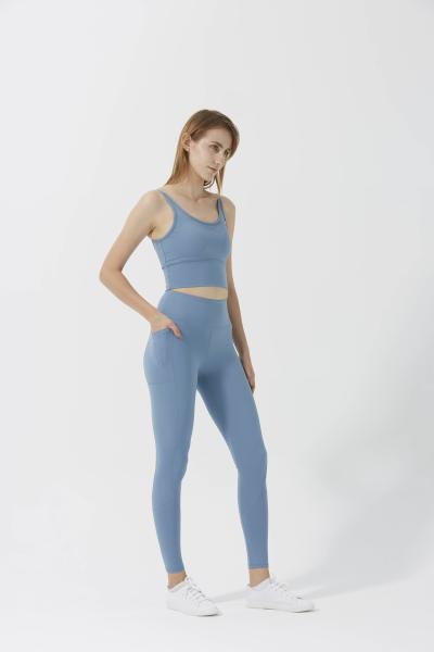 Ladies High Waist Seamless Fitness Running Yoga Pants Support Dropshipping
