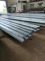 Resistência à corrosão de aço galvanizado de parede de retenção de vigas Ipe100 / Ipe120