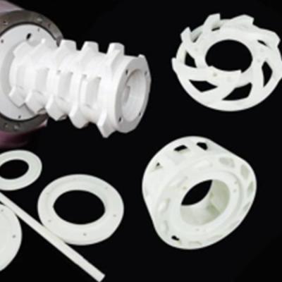 High Hardness Ceramic Structural Components Corrosion Resistance
