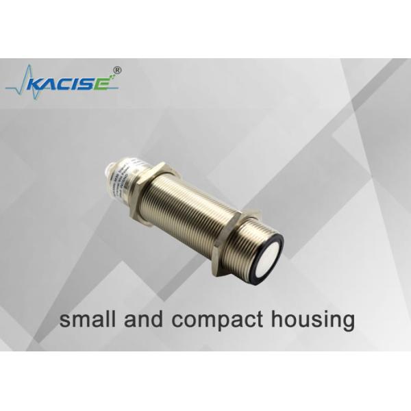 M30-type Ultrasonic Distance Sensor with IP65 Protection and High Accuracy ≤1% for Precise Level Measurement