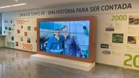 LG 55 Inch 1920*1080 3.5mm Bezel Lcd Digital Signage
