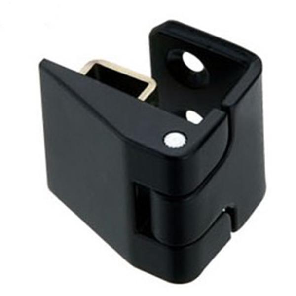 Black Heavy Duty Torque Hinge 45x40x37.5mm Electronic Control Box