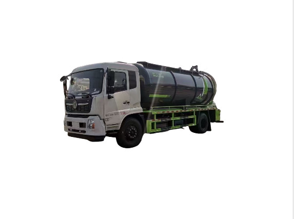 Famous Brand 5m3 4*2 Waste Water Vacuum Sewage Suction Truck Fecal Suction Trucks