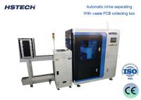 Advanced Inline V-Cut PCB Depaneling Equipment for Tic Tac Toe Connected PCB Panel