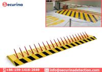 Type inclus/extérieur du trafic de barrière de pneu de longueur escamotable du tueur 6m de Mouted