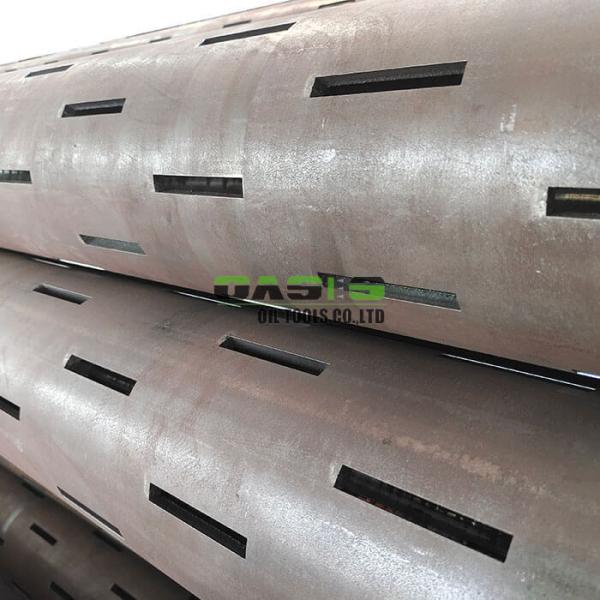 High-Performance Carbon Steel Slotted Screen Pipe – Superior Sand Control for Oil Wells