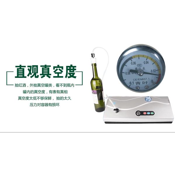 Vacuum Sealer Dry & Moist Fresh Preservation Food Saver Automatic Food Vacuum Sealing System DZ-320B