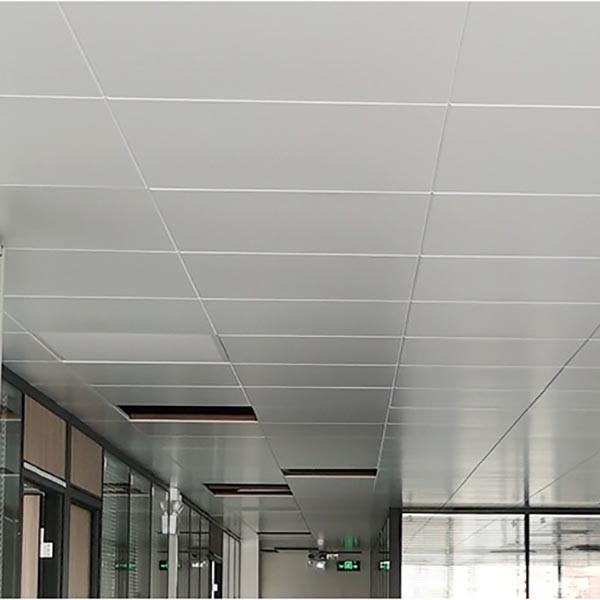 Soundproof and Durable False Aluminium Metal Ceiling Tile for Hospital Interior Decoration