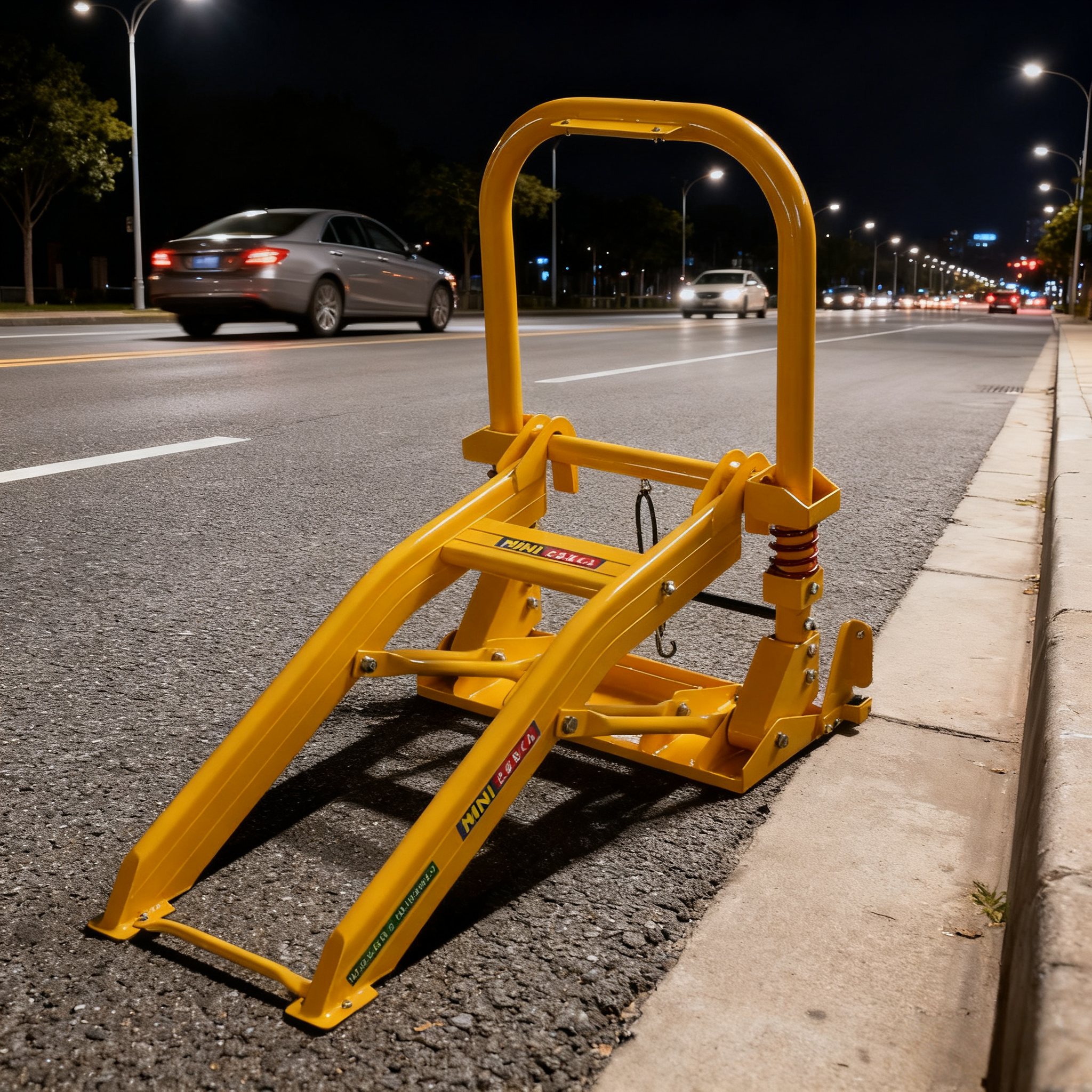 20kg Deployable Mobile Vehicle Barrier