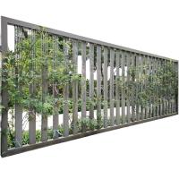 Instalación de pisos estilo americano 316L ss Balaustradas de aluminio