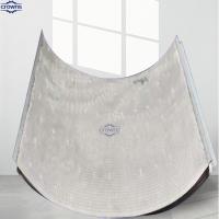 SS316 50micron 75 micron 120 ângulo de cinza de filtro de cinza para produção de amido de milho