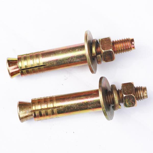 3PCS Heavy Duty M6*60 Fixing Anchor Bolts