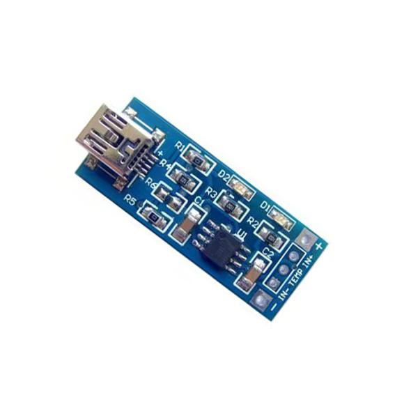 Мини модуль силы зарядки аккумулятора лития USB TP4056 1A для Arduino