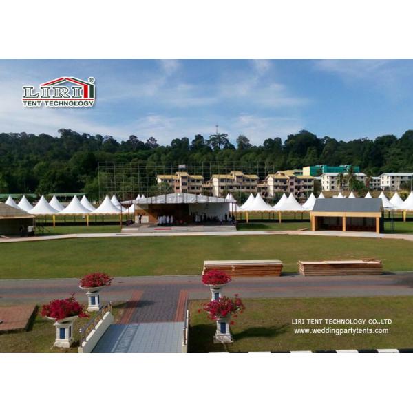 Durable Gazebo Canopy Tent For Booth , Celebration Easy To Install And Transport