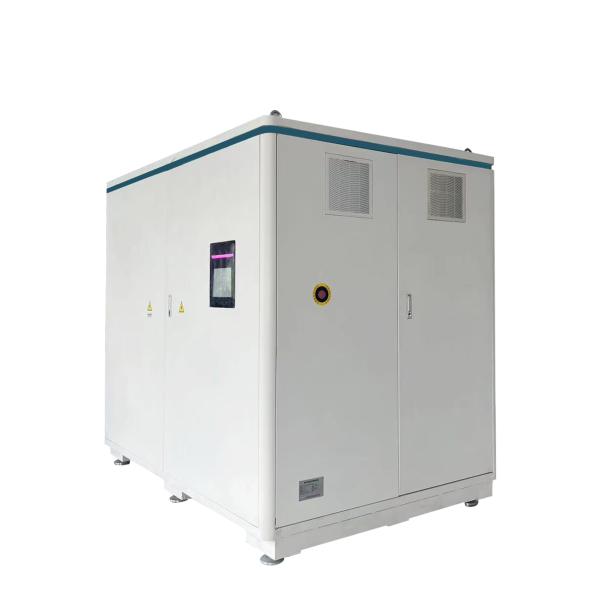 500KWH 1MWH BESS Off Grid High Voltage Industrial Commercial Energy Storage Solution System with Battery Container ESS