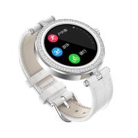 S28 Blood Pressure Heart Rate Monitor Smart Watch Sports Bracelet Fitness Tracker