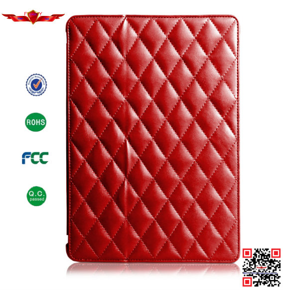 New Arrival 100% Qualify Luxury Fashion Smart Diamond Cover Cases For Ipad Air Ipad 5