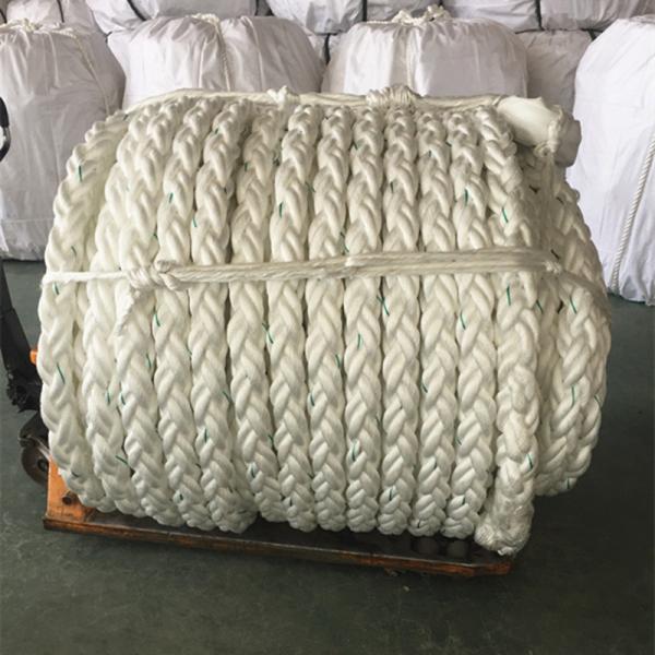 CCS.ABS.LRS.BV.GL.DNV.NK Certified 8 Strand Polypropylene Monofilament Marine Rope