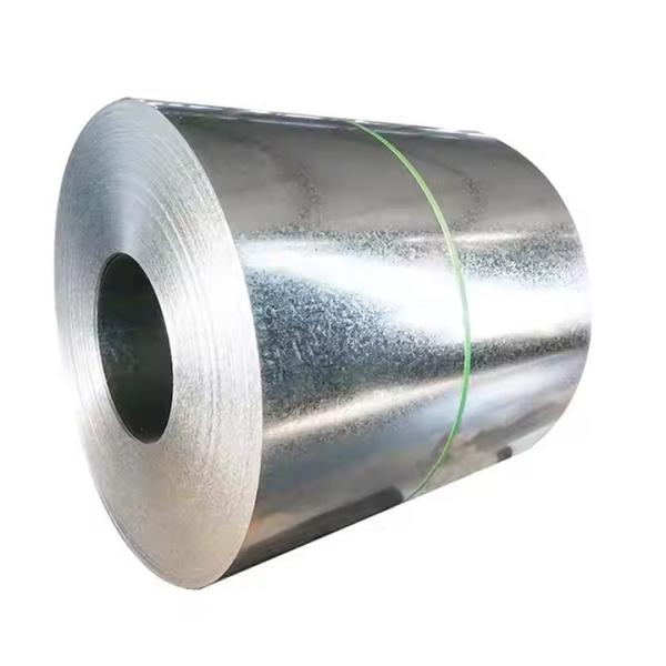 Dx52d Z100 GI Steel Coil 1.5mm 1.6mm Carbon Steel Coils Metal Construction Material