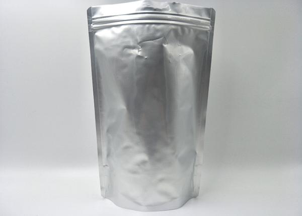 Antistatic Aluminum Foil Stand Up Pouch , Oxygen Isolation Stand Up Pouch Bags