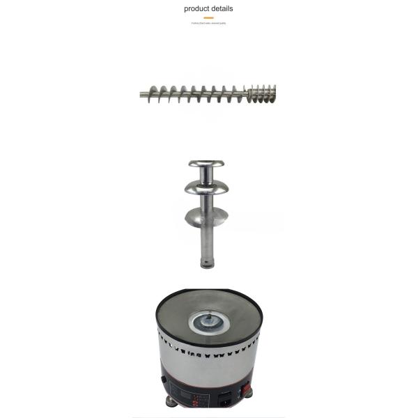 Chocolate Fountain Machine 14KG Digital Display Control for Bakery Professionals