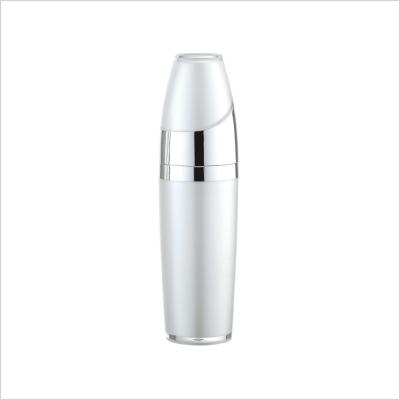 Plastic Acrylic Lotion Pump Containers Recyclable Empty Lotion Packaging