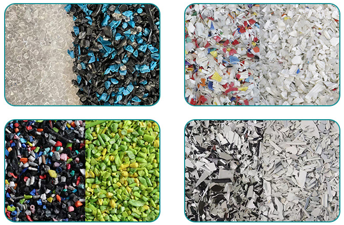 ODM Mini Small Industrial Plastic Color Sorter Machine 1.2kw